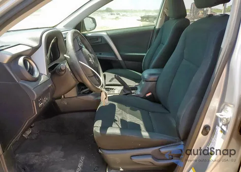 2017 Toyota Rav4 Le from USA, damaged, VIN 2T3ZFREV2HW377502